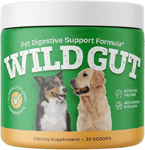 WildGut Dog Gut Health Formula